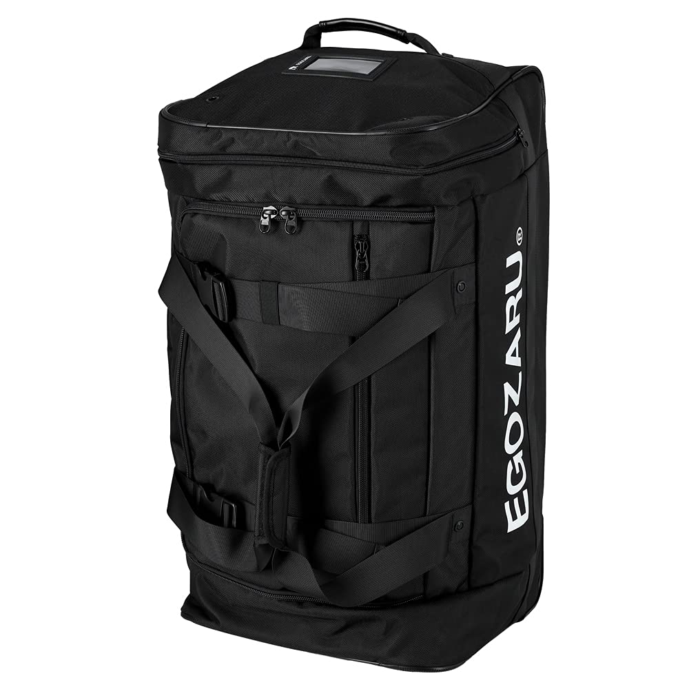 Amazon | EGOZARU(エゴザル)バスケ バッグ キャリーケース90 (ブラック