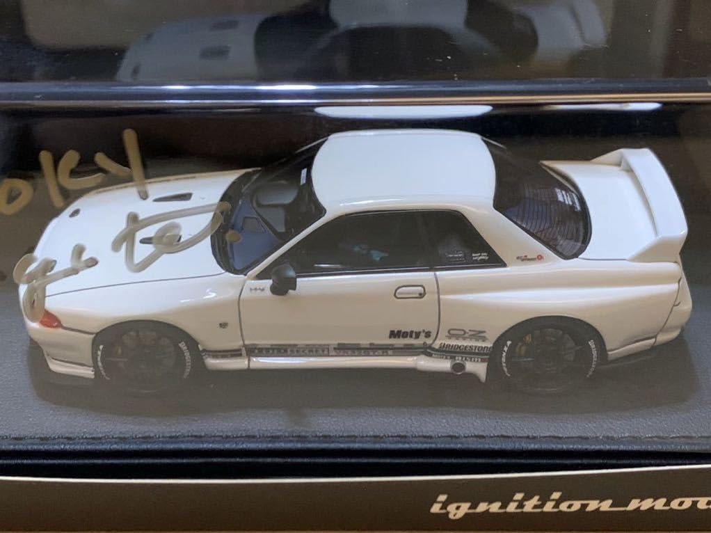 Amazon | 【スモーキー永田直筆サイン】イグニッションモデル 1/43