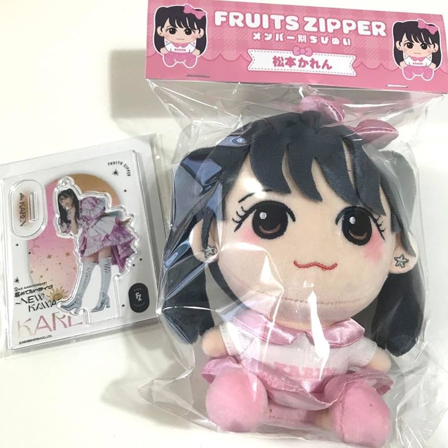 Amazon.co.jp: ノーブランド品 FRUITSZIPPERフルーツジッパーふるっ