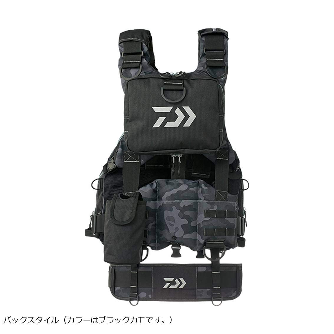 Amazon | ダイワ(DAIWA) フィッシングベスト ベンチクールゲームベスト