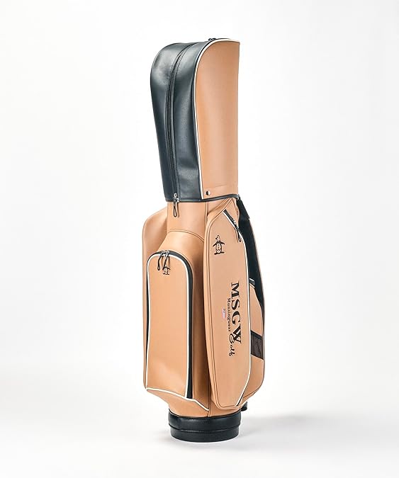 Amazon.co.jp: MUNSINGWEAR(マンシングウェア) キャディバッグ 9型