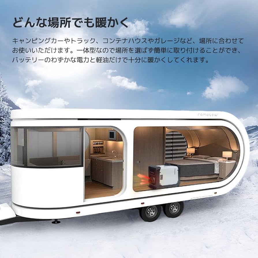 Amazon.co.jp: 2023モデル LVYUAN（リョクエン）12V 8KW車用 軽油 一体