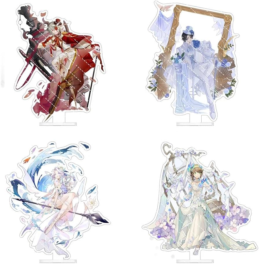 Amazon.co.jp: アイデンティティV グッズ 第五人格 夜の番人 漁師 庭師