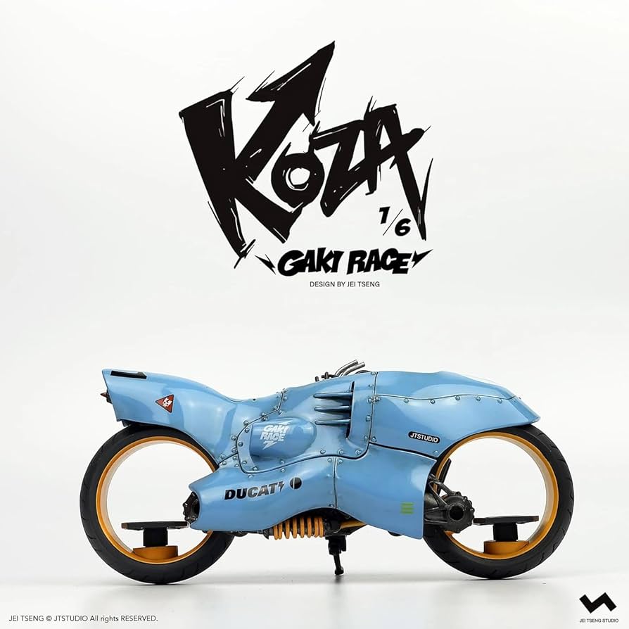 Amazon | JTスタジオ(JT STUDIO) GAKI RACE #1 KOZA コーザ 1/6
