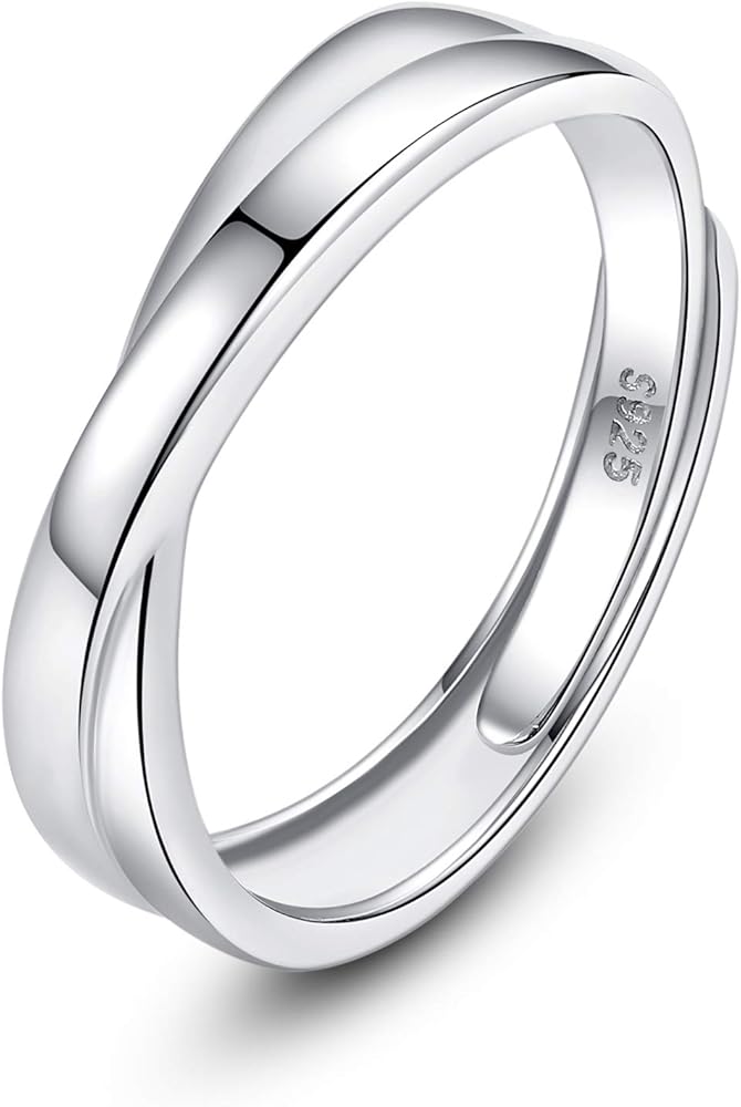 Amazon.com: VIKI LYNN 925 Sterling Silver Adjustable Criss Cross