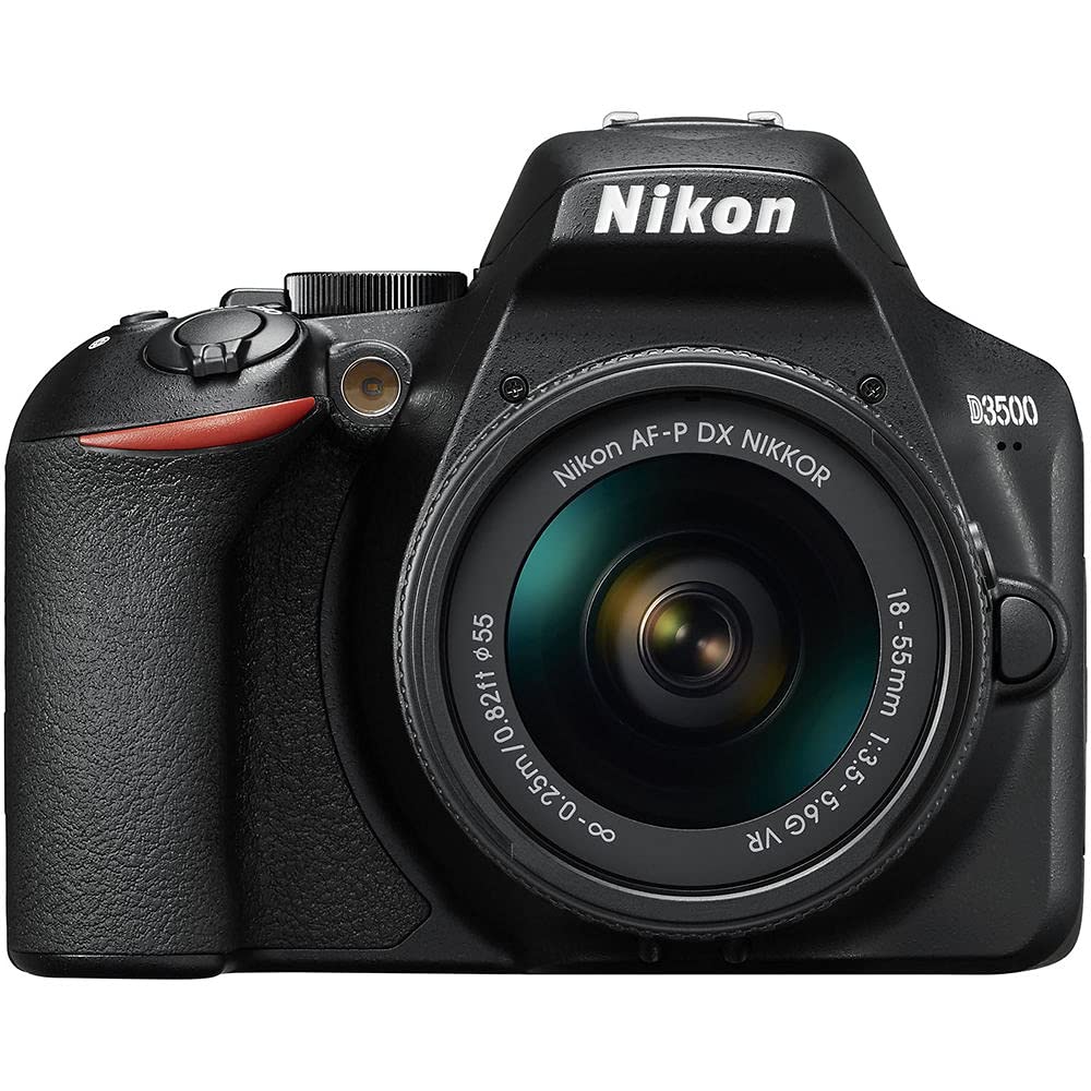 Amazon.com : Nikon D3500 24.2MP DSLR Digital Camera with AF-P DX