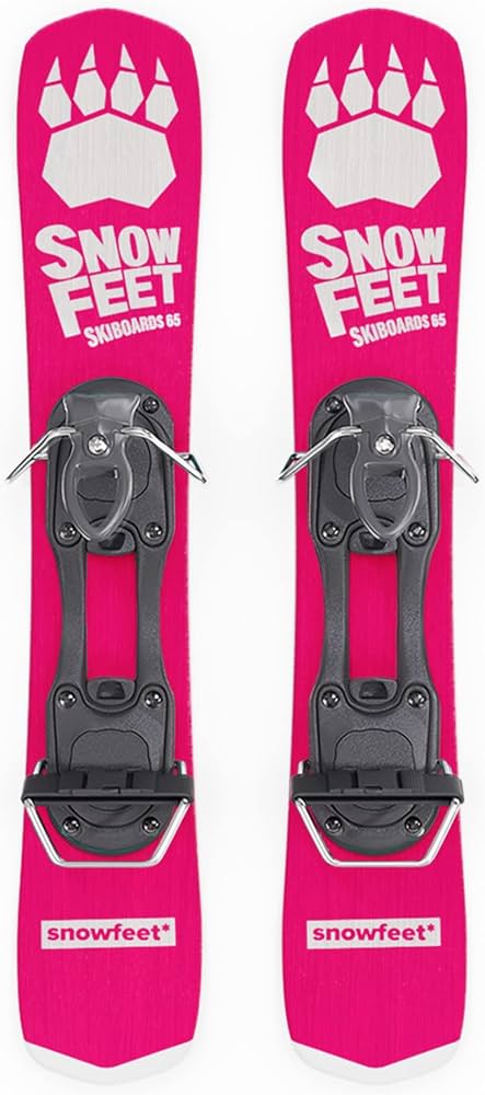 Amazon | 雪用ショートミニスキー| スノーブレードスキーボード