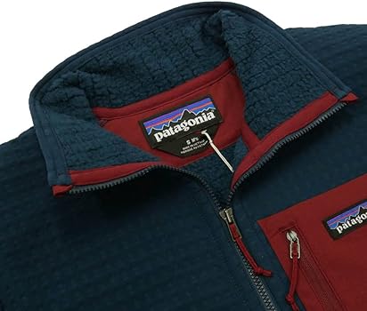 Amazon | [パタゴニア] メンズ ジップアップ フリース ジャケット