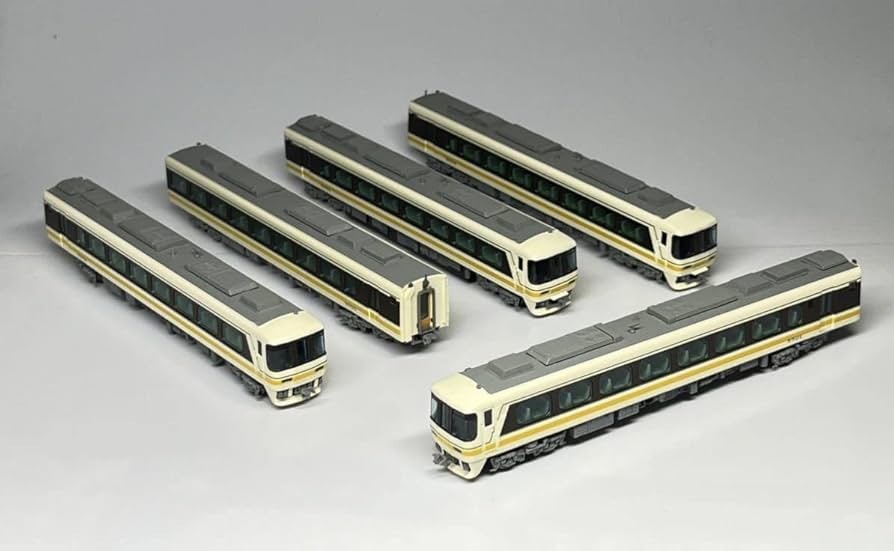 Amazon | マイクロエース A-7190 名鉄キハ8500系5両セット 特急 北