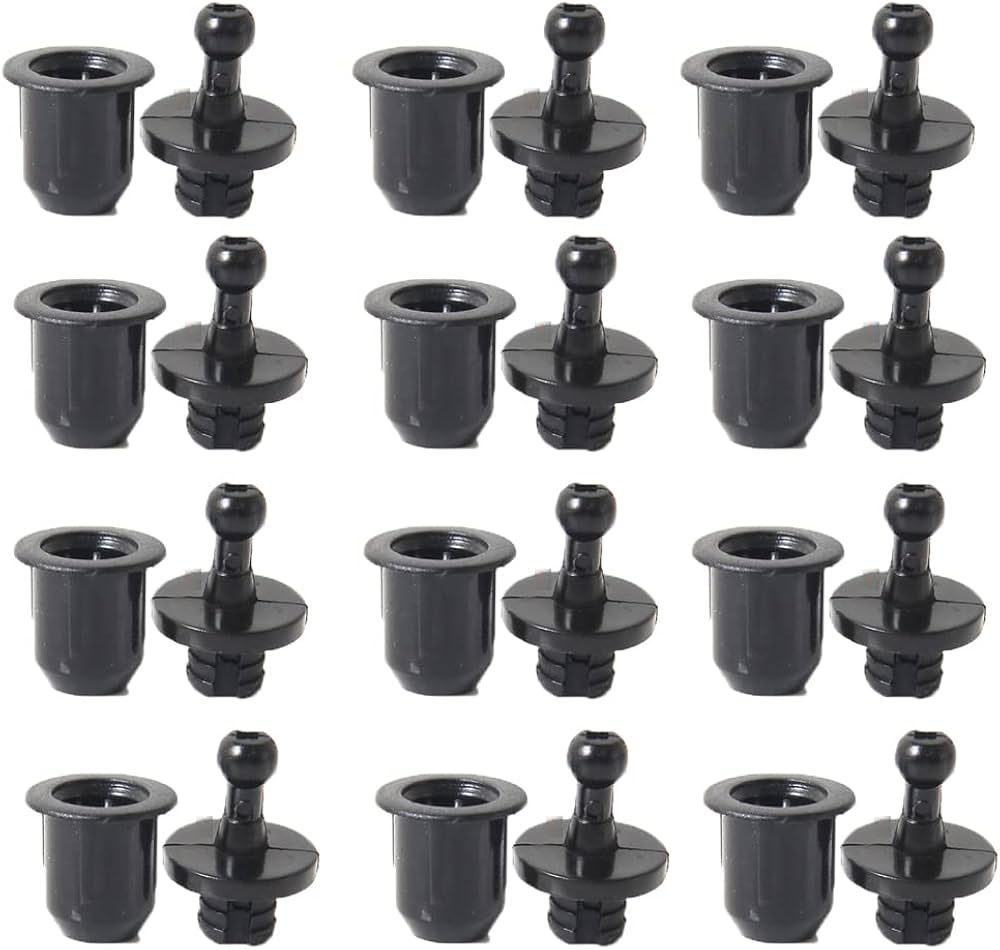 Amazon.com: UtySty 12 Pairs Speaker Grill Guide Pegs Kit Snap