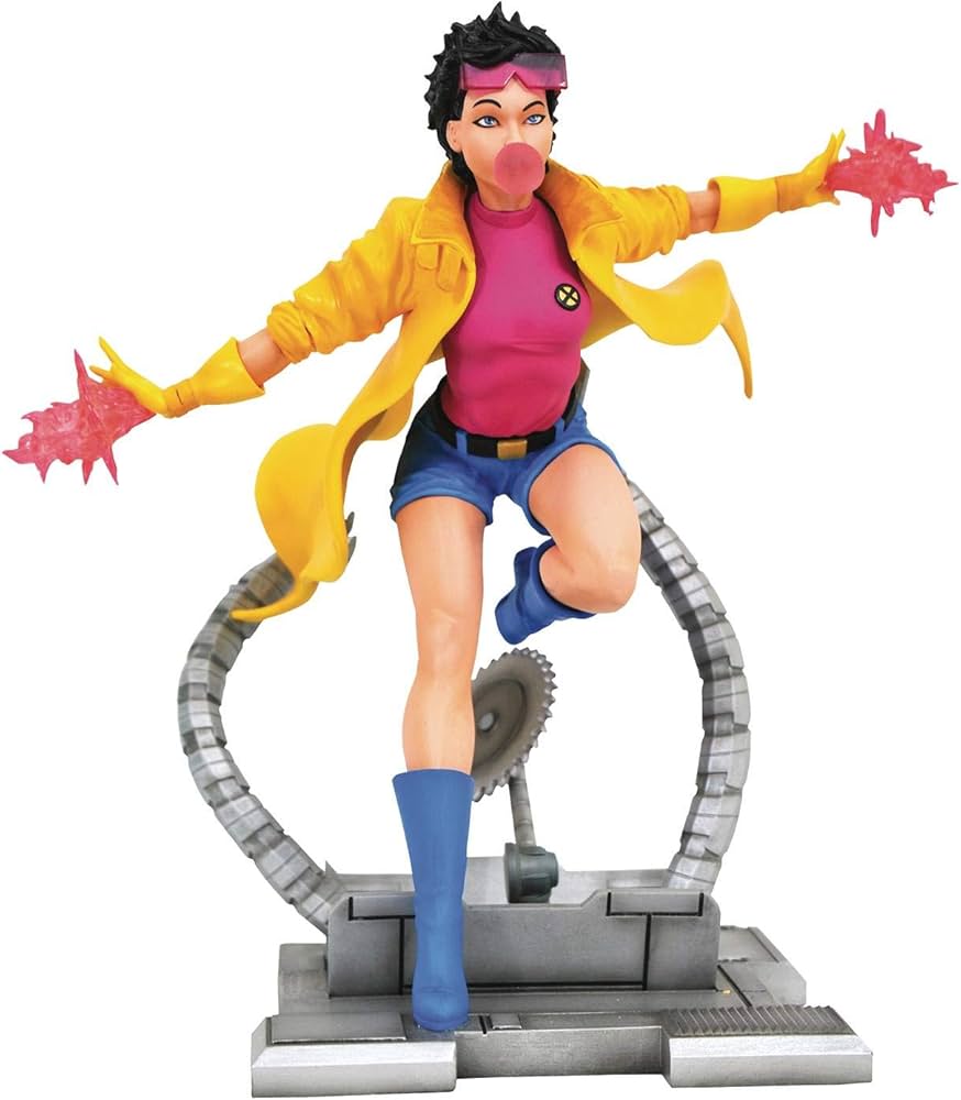 Amazon.com: DIAMOND SELECT TOYS NYCC 2020 Marvel Gallery Jubilee