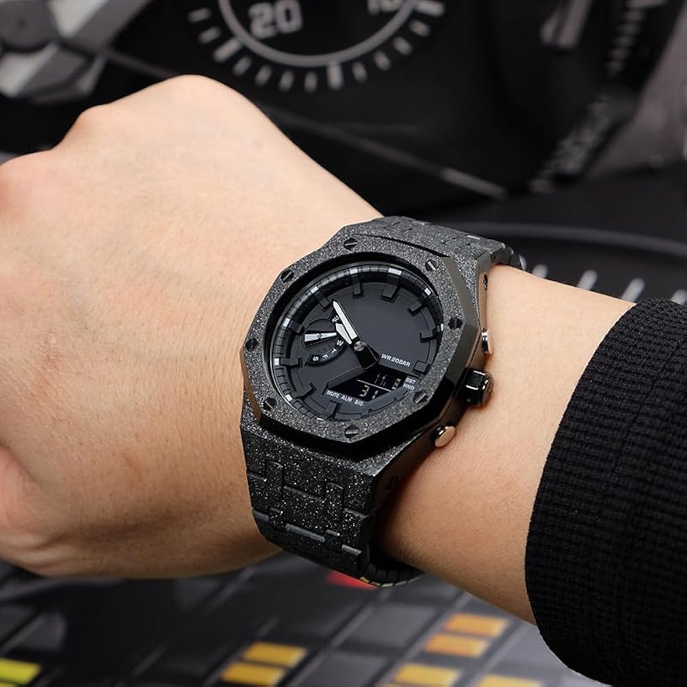 Amazon.co.jp: GA2100 第五世代 フロステッド 時計 ベゼル バンド