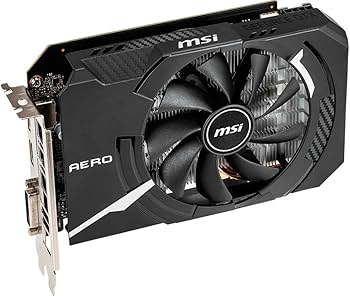 Amazon | MSI GeForce GTX 1660 Ti AERO ITX 6G OC グラフィック