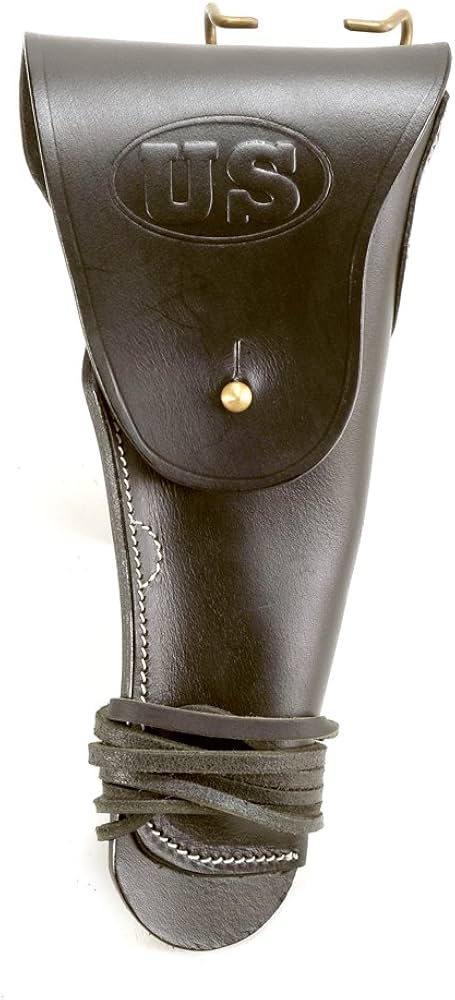 Amazon.co.jp: ブラックレザーm1916 1911。45ホルスタープレミアム