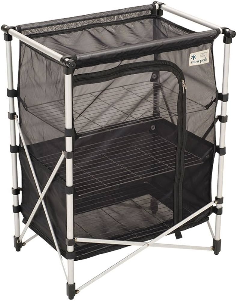 Amazon.co.jp: スノーピーク(snow peak) ネットラックスタンド CK022