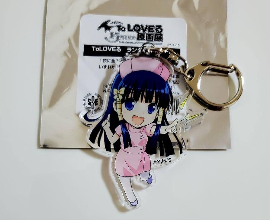 Amazon.co.jp: ToLOVEる とらぶる 15周年記念原画展 アクリル