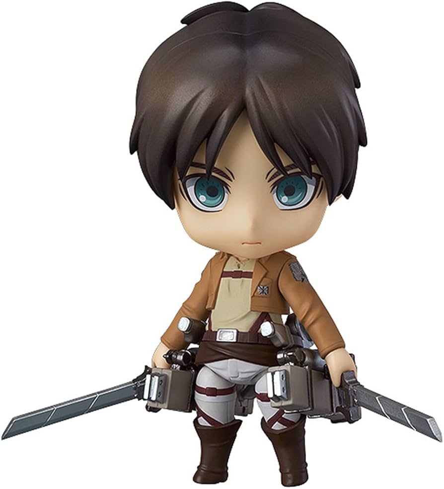 Amazon.co.jp: 進撃の巨人 ねんどろいど エレン・イェーガー (ノン