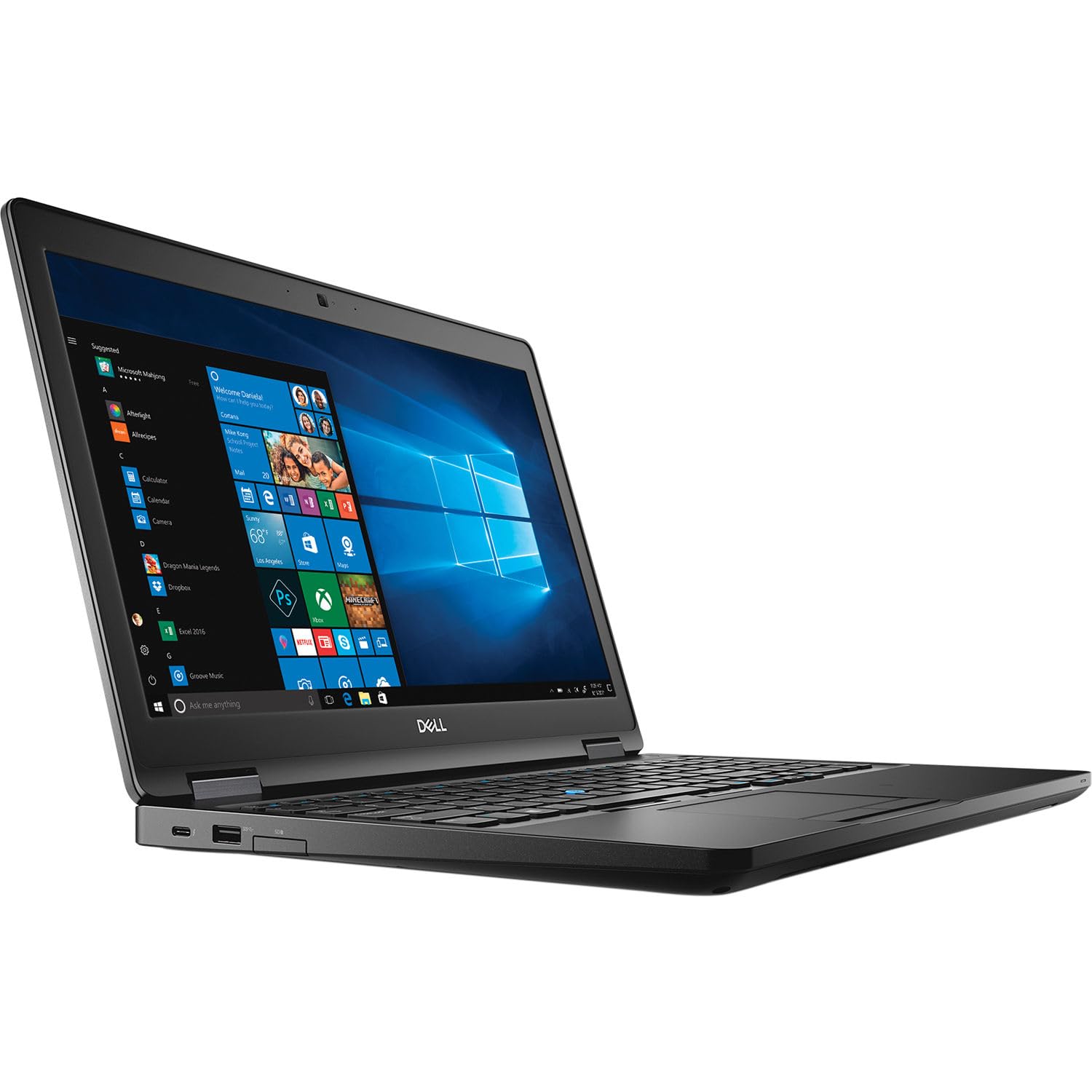 Amazon.com: Dell Latitude 5590 15.6in Laptop, Core i7-8650U 1.9GHz