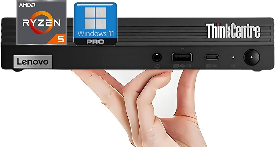 Amazon.com: Lenovo ThinkCentre M75q Business Mini Desktop Computer