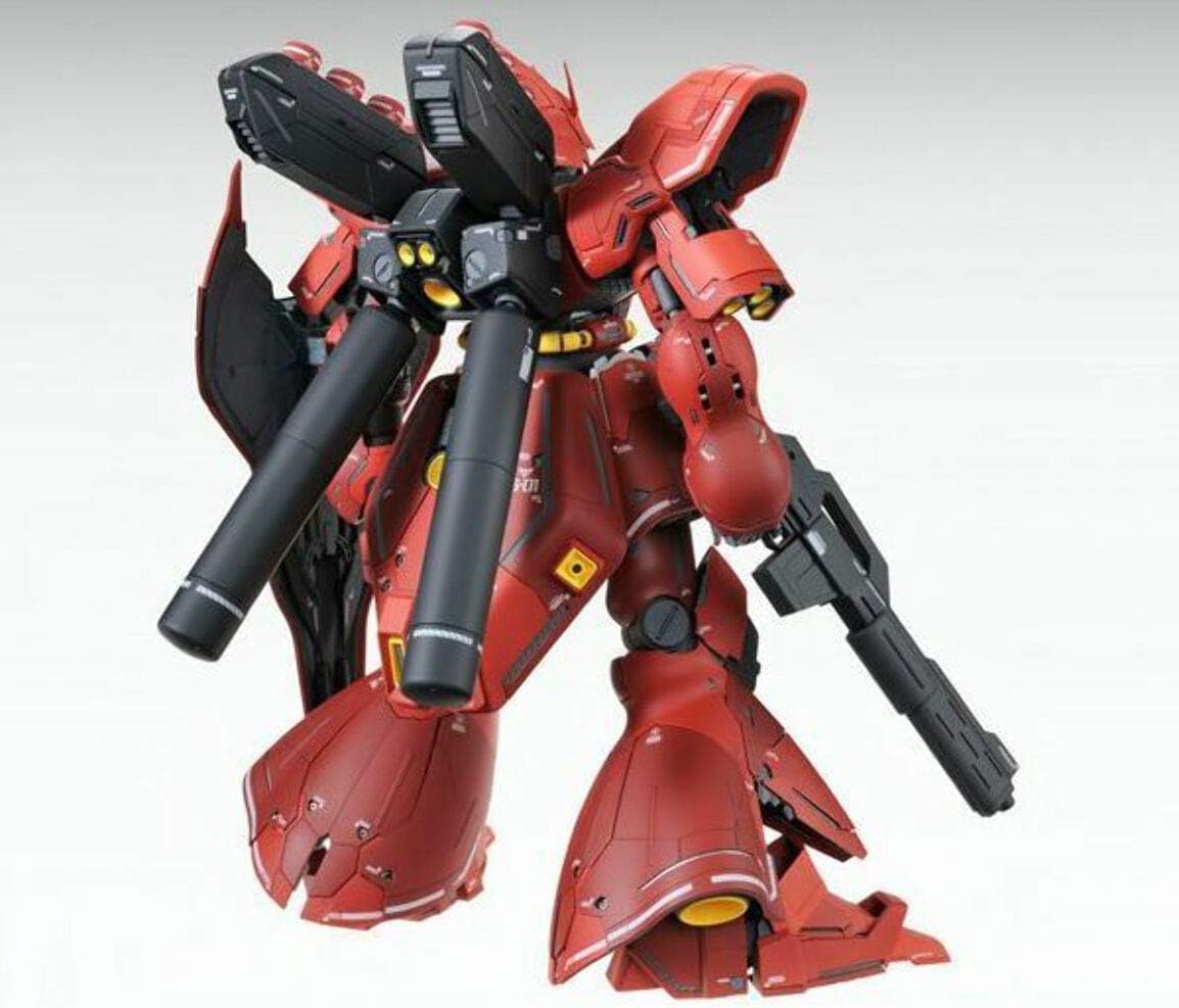Bandai Hobby MG 1/100 MSN-04 Saz Version Ka Gundam Plastic Model