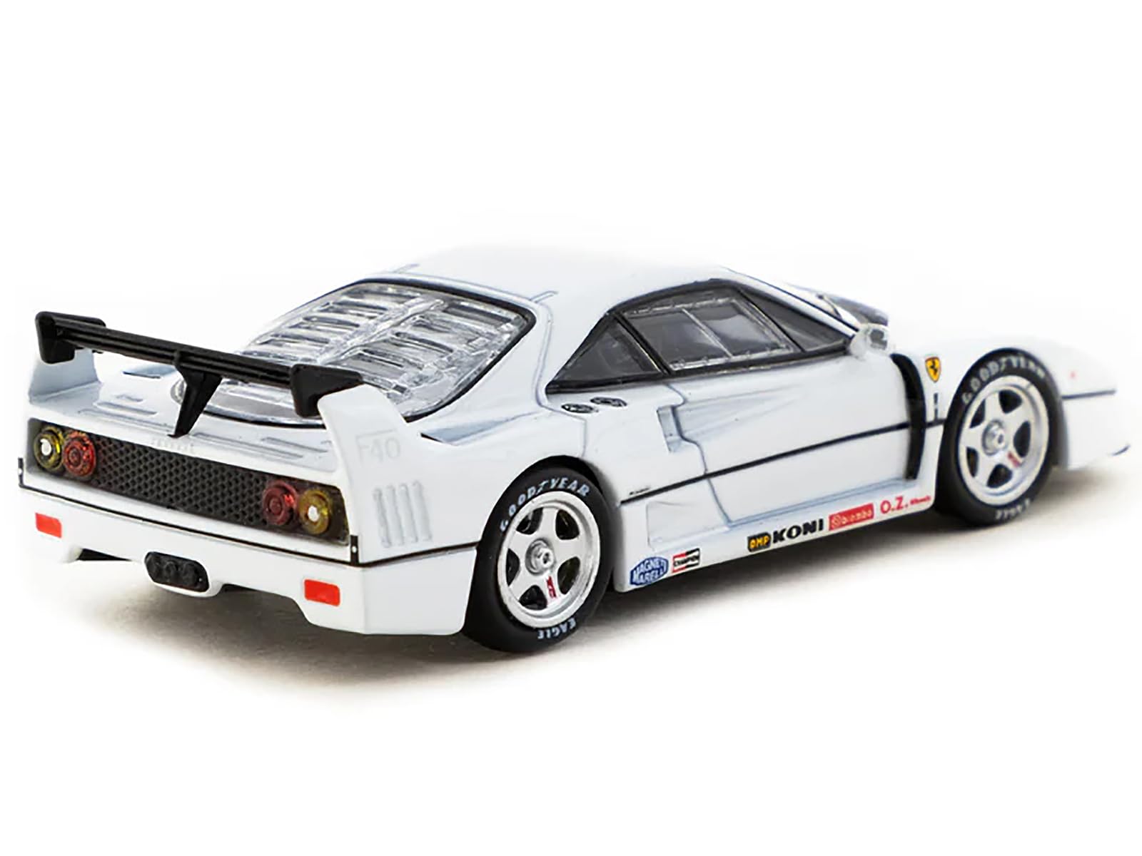 Amazon | Tarmac 1/64 フェラーリ F40 ライトウェイト ホワイト