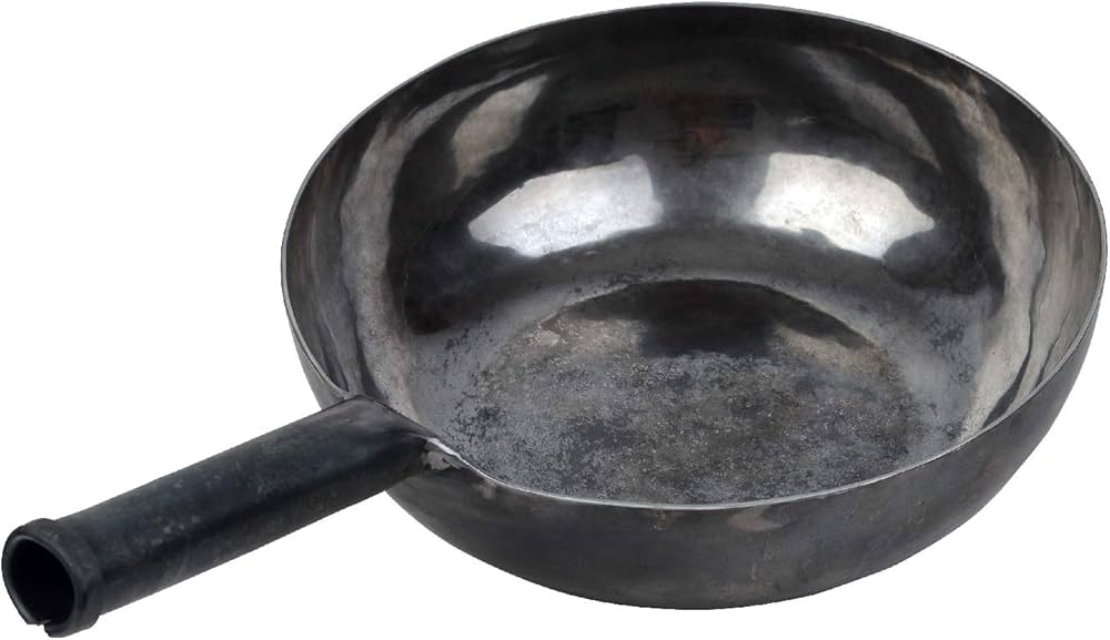 臻三环 ZhenSanHuan Chinese HandHammered Iron Woks and Stir Fry