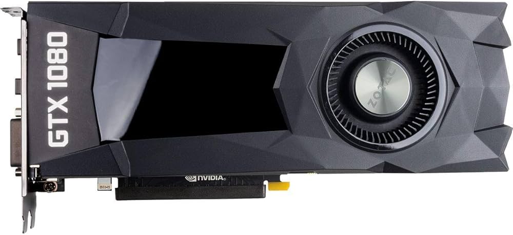 Amazon | ZOTAC GeForce GTX 1080 8GB GDDR5X ブロワースタイル SLI