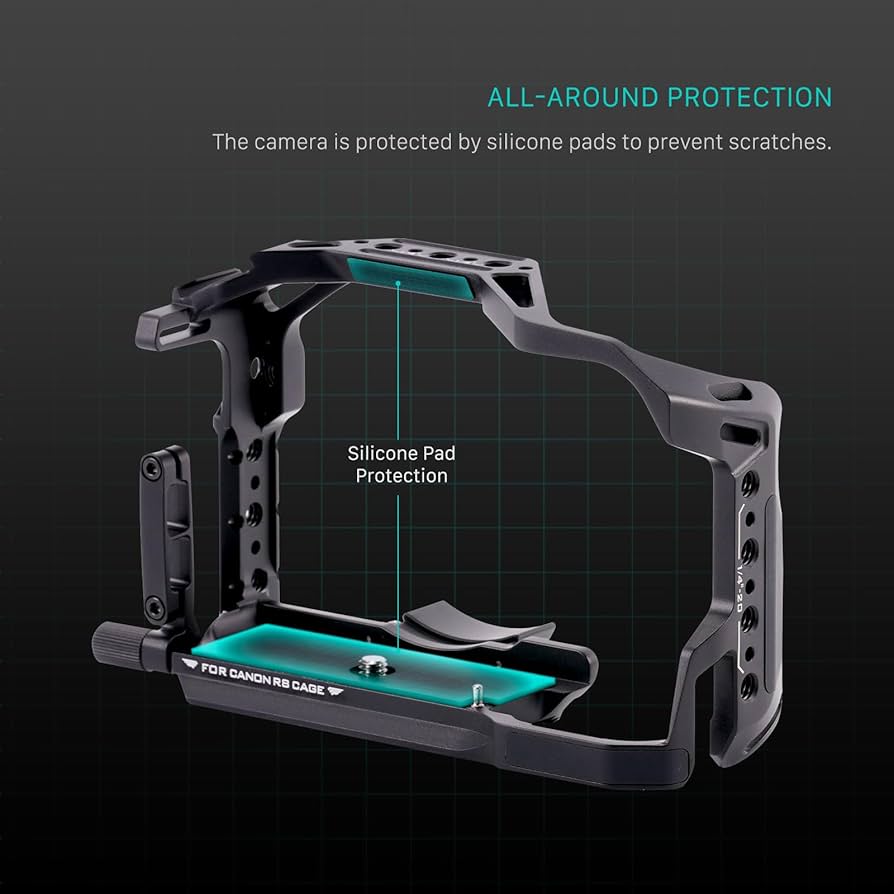 Amazon.com : Tilta Full Camera Cage for/Compatible with Canon R8