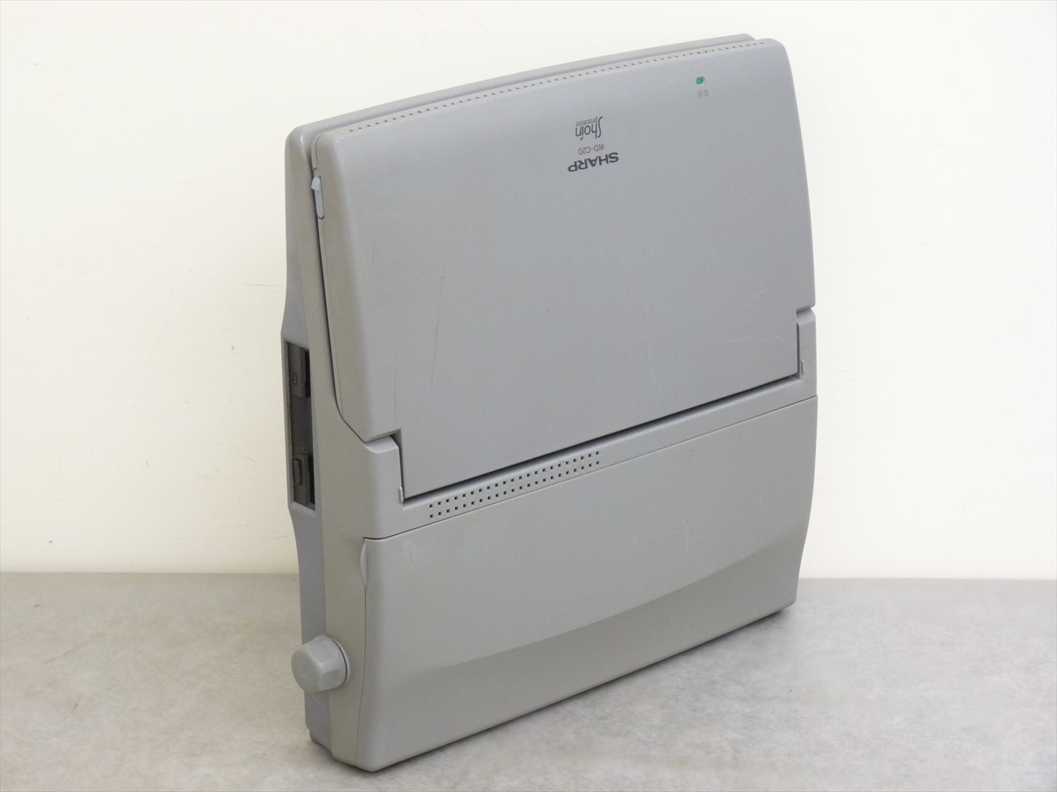 Amazon | SHARP ワープロ 書院 WD-C20 | コピー機アクセサリ | 文房具