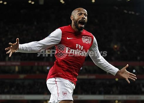 Amazon.co.jp: アーセナル アンリ12 125周年記念 ホーム ユニフォーム