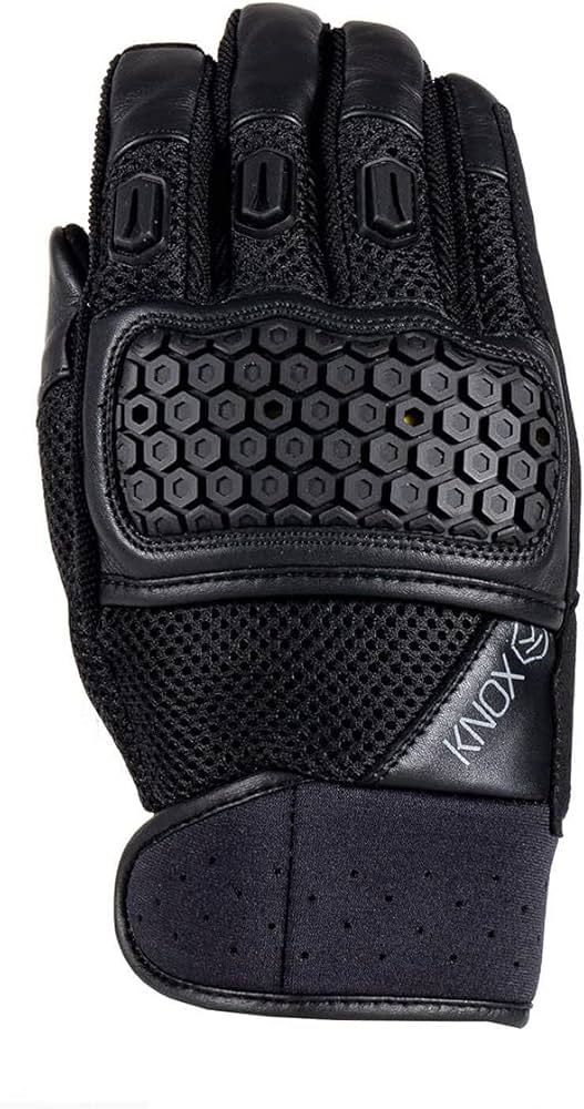 Amazon.co.jp: KNOX(ノックス) バイク用 メッシュ グローブ メンズ用