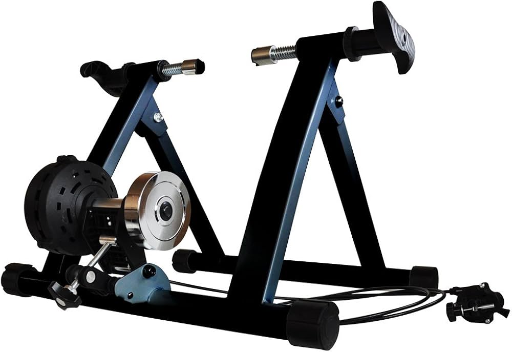 Amazon | SeatheStars サイクルトレーナー ローラー台 固定式