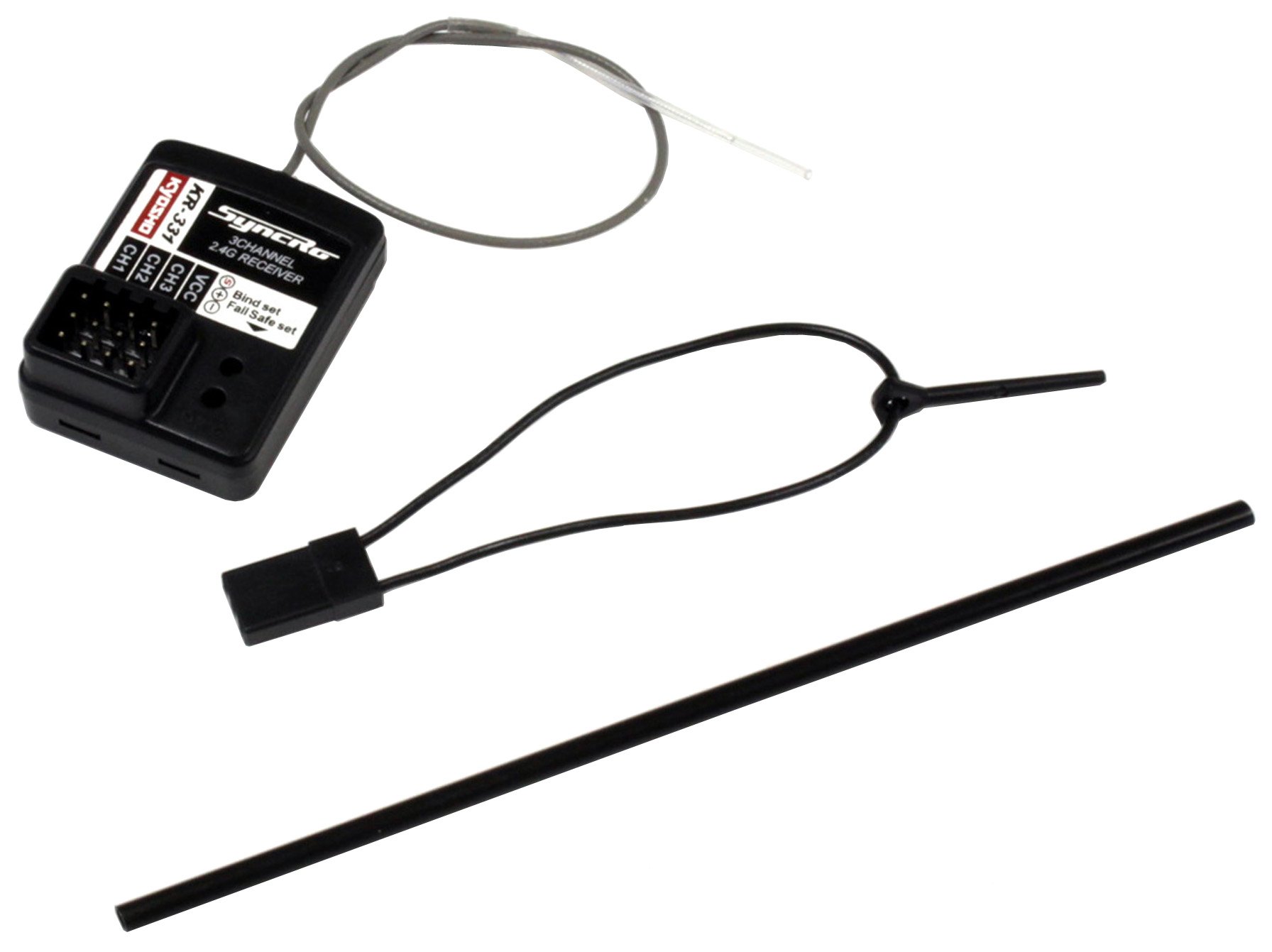 Amazon | 京商 Syncro KR-331 受信機 (単品) ラジコン用パーツ 82135