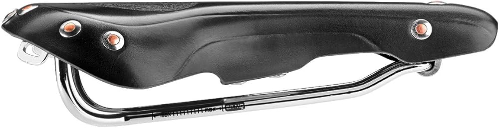 Amazon | SELLA ITALIA(セライタリア) MITICA BLK 革サドル 幅:160mm