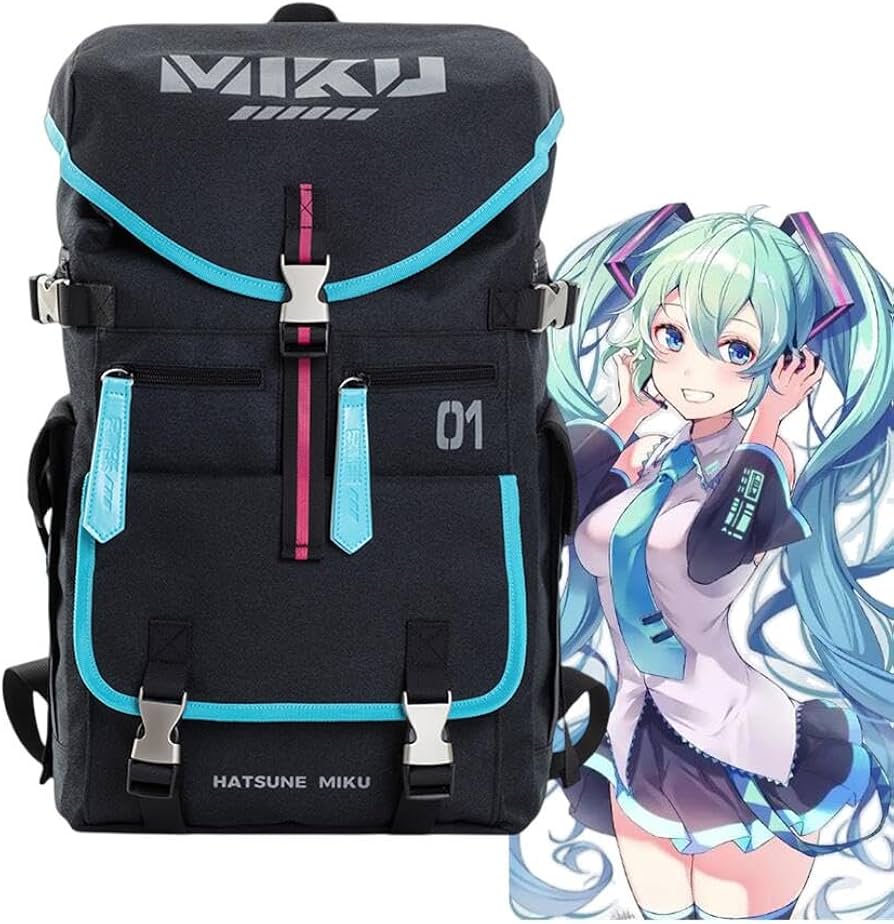 Amazon.co.jp: 初音ミクバックパック MIKUリュック タブレットパソコン