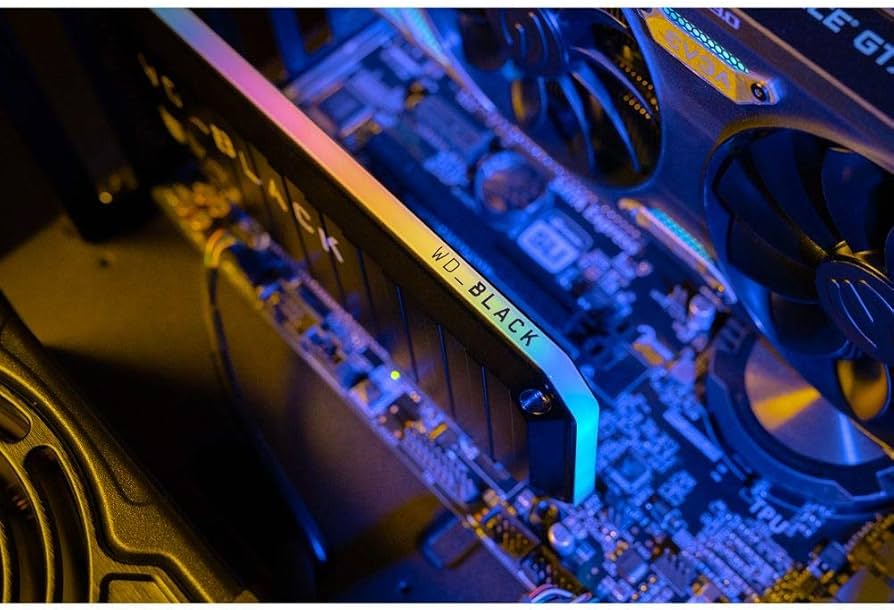 WD_BLACK 1TB AN1500 NVMe Internal Gaming Solid State Drive SSD Add