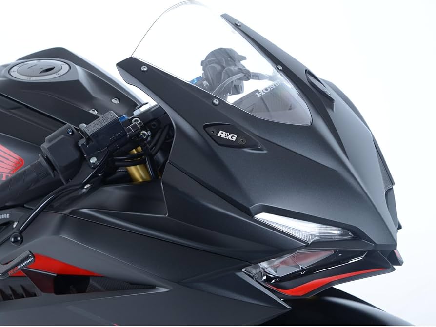 Amazon | R&G(アールアンドジー) ミラーブランキングプレート ブラック