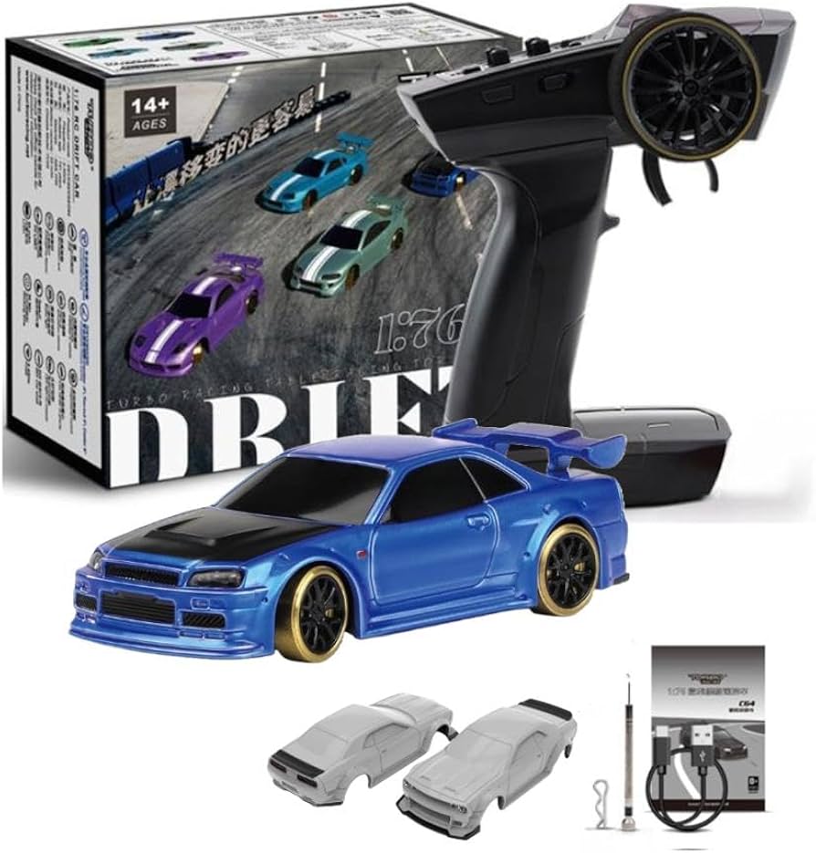 Amazon.co.jp: 【日本正規品】ハイテック ターボレーシング C64-BL