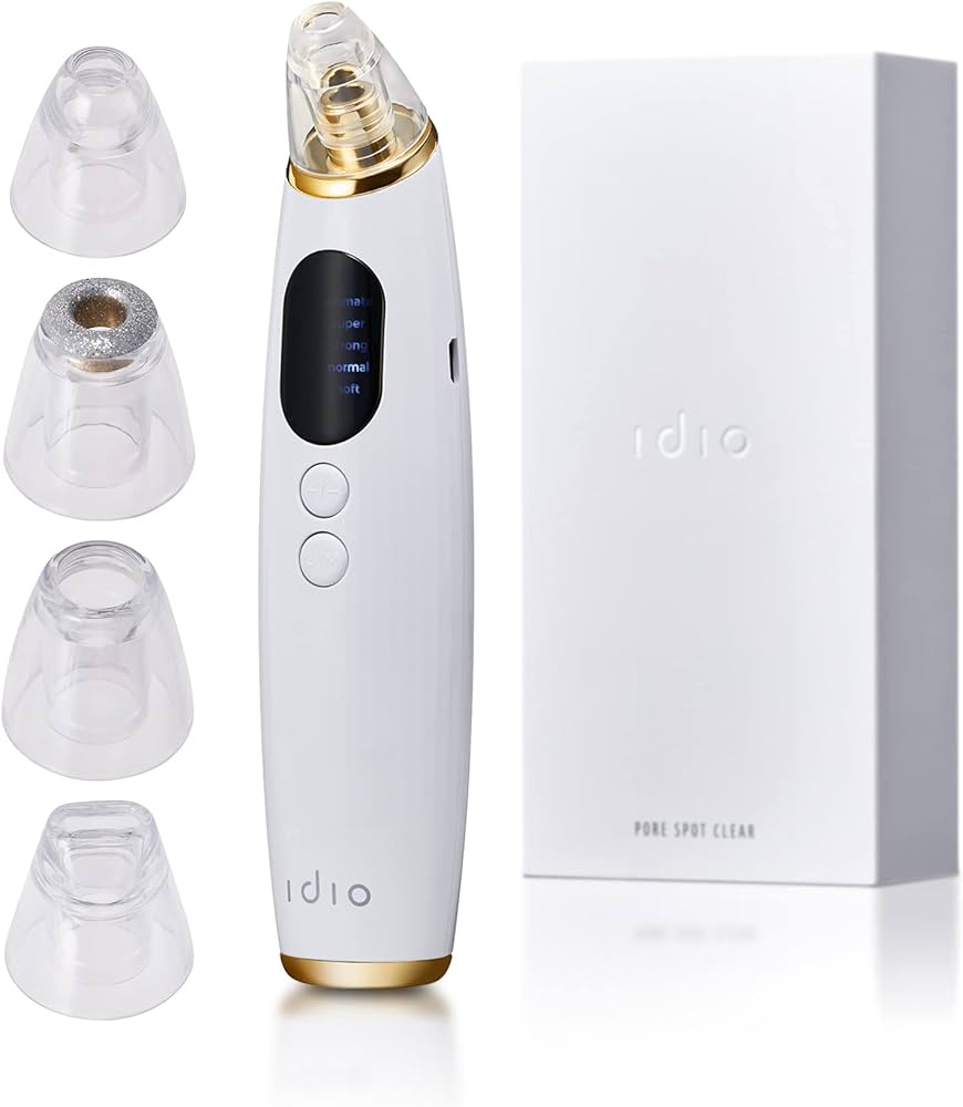 Amazon.co.jp: idio 毛穴吸引器 皮膚科医が大注目の 毛穴洗浄スポット