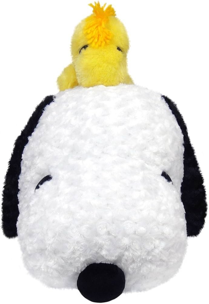 Amazon.co.jp: スヌーピー 特大 ぬいぐるみ モノトーン 全長約90cm