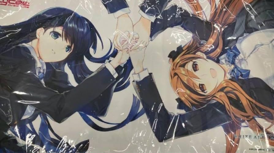 Amazon.co.jp: white album2 プレイマットb : おもちゃ