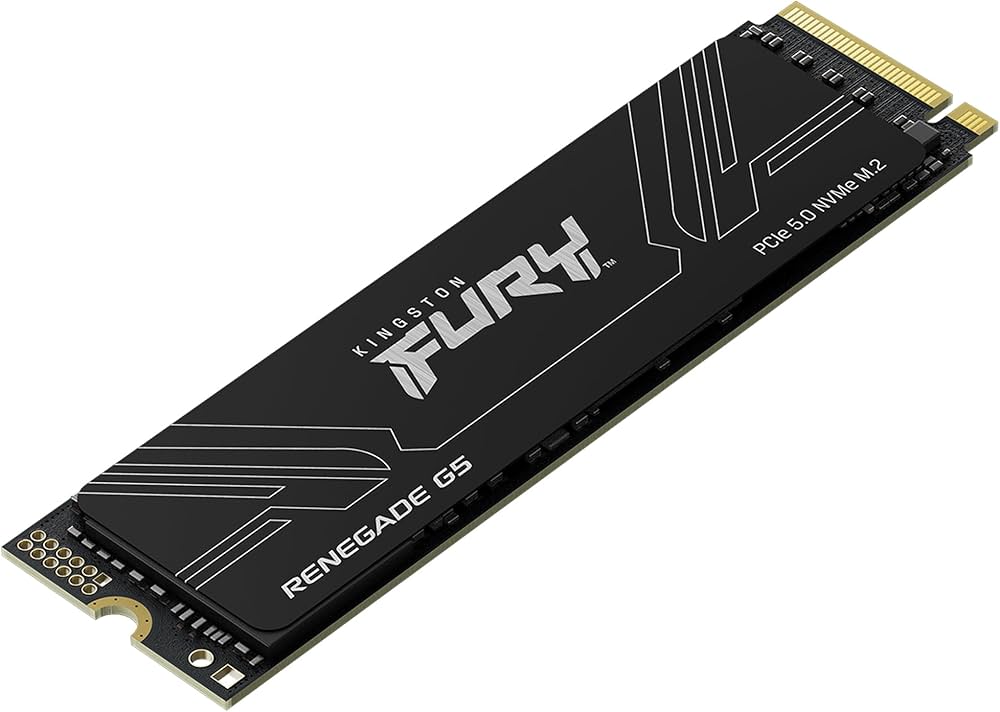 Amazon.com: Kingston Fury Renegade G5 2048GB NVMe SSD | PCIe 5.0 M