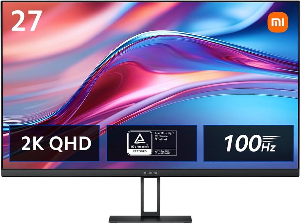 Amazon | 家電批評「金賞受賞」Xiaomi モニター A27Qi ディスプレイ 27