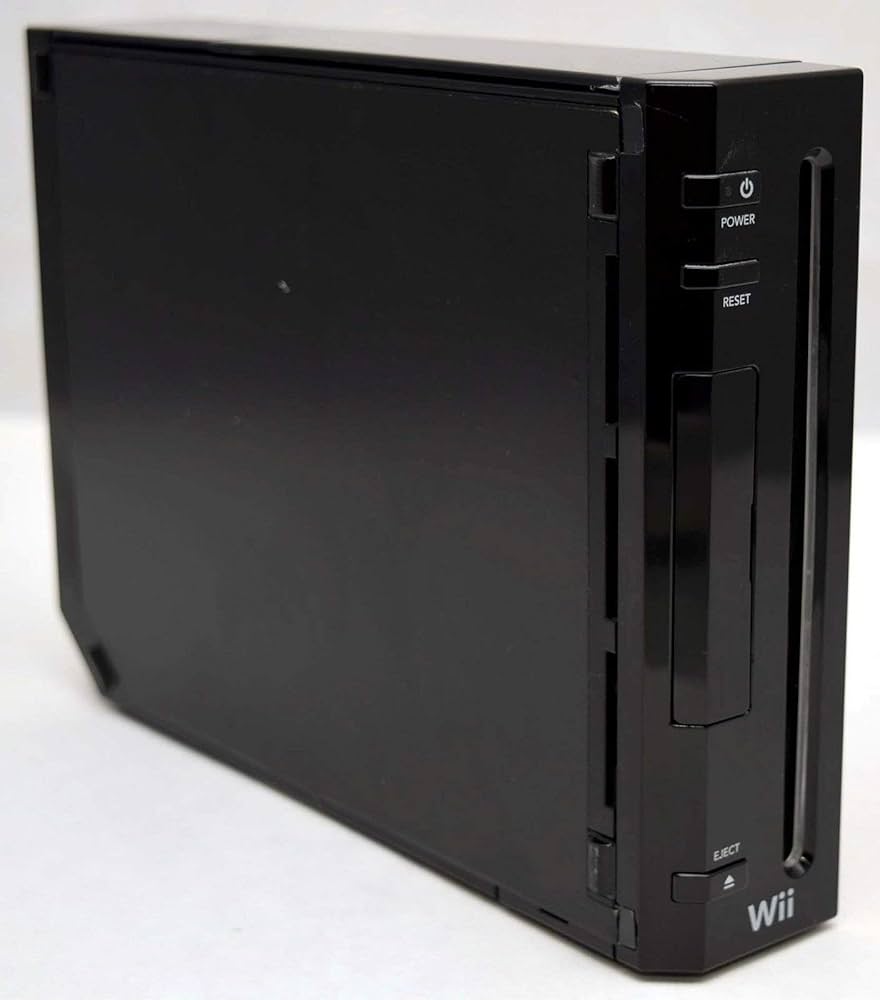 Amazon.com: Nintendo Wii (Black) Replacement Console Only - No