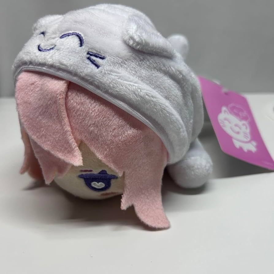 Amazon.co.jp: nqrse おるすばんなるせちゃん ぬいぐるみ タグ付き