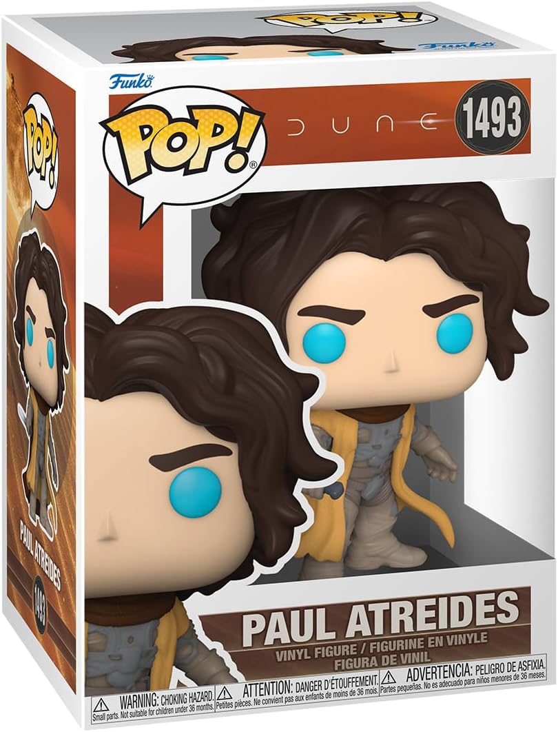 Funko POP Movies Dune 2 - Paul Atreides - Dune Part II