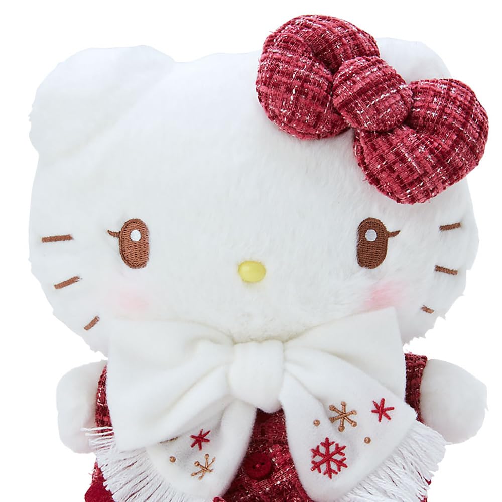 Amazon.co.jp: サンリオ(SANRIO) ハローキティ ぬいぐるみ(冬の