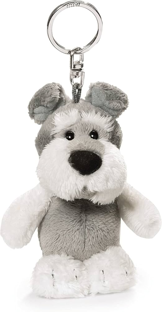 Amazon.co.jp: ニキ(NICI) 【NICI】 キーリング BB シュナウザー 10