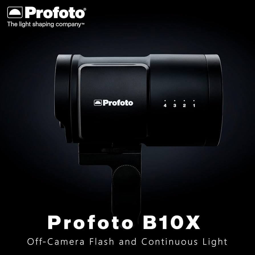 Amazon.com : Profoto B10X Off-Camera Flash and Continuous Light