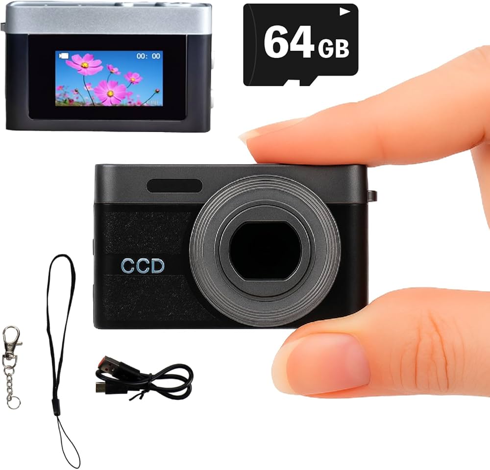 Amazon.co.jp: ミニカメラ ミニトイカメラ ミニデジタルカメラ Type-C